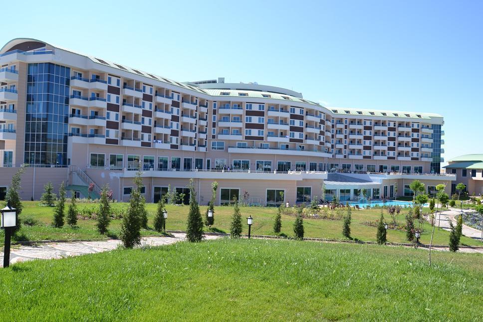 Safran Thermal Resort Sandıklı Exteriér fotografie