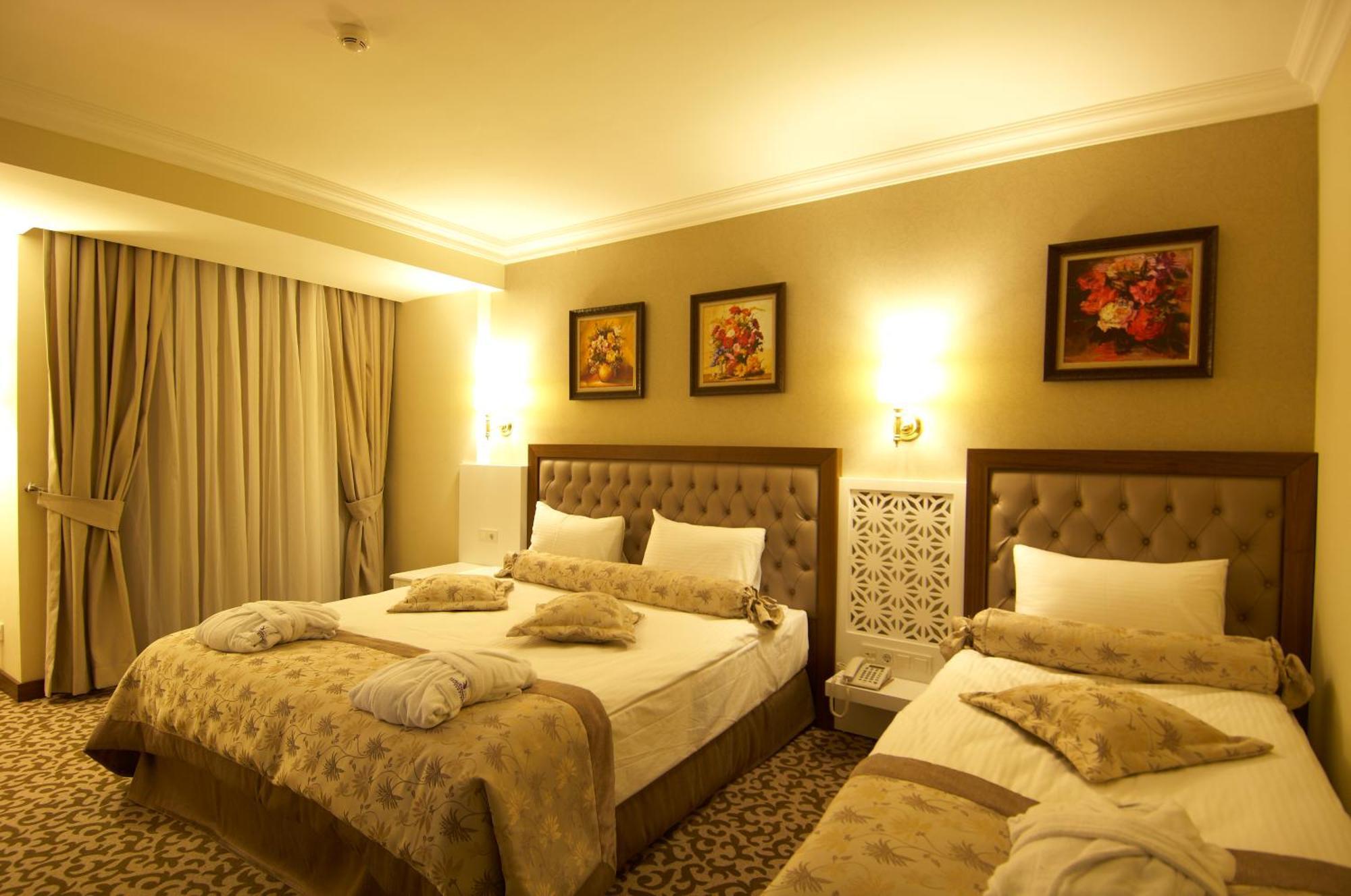 Safran Thermal Resort Sandıklı Exteriér fotografie