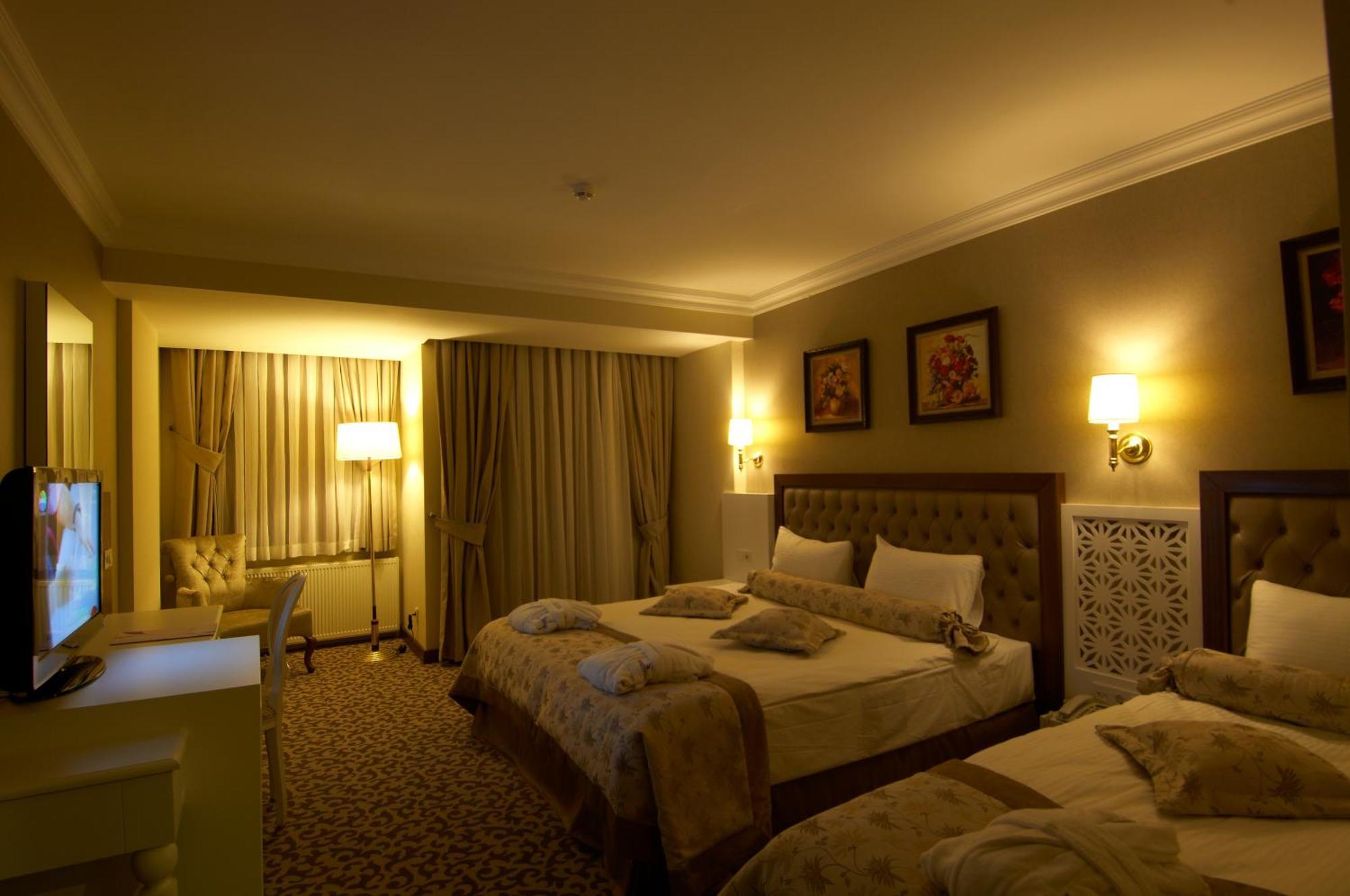 Safran Thermal Resort Sandıklı Exteriér fotografie