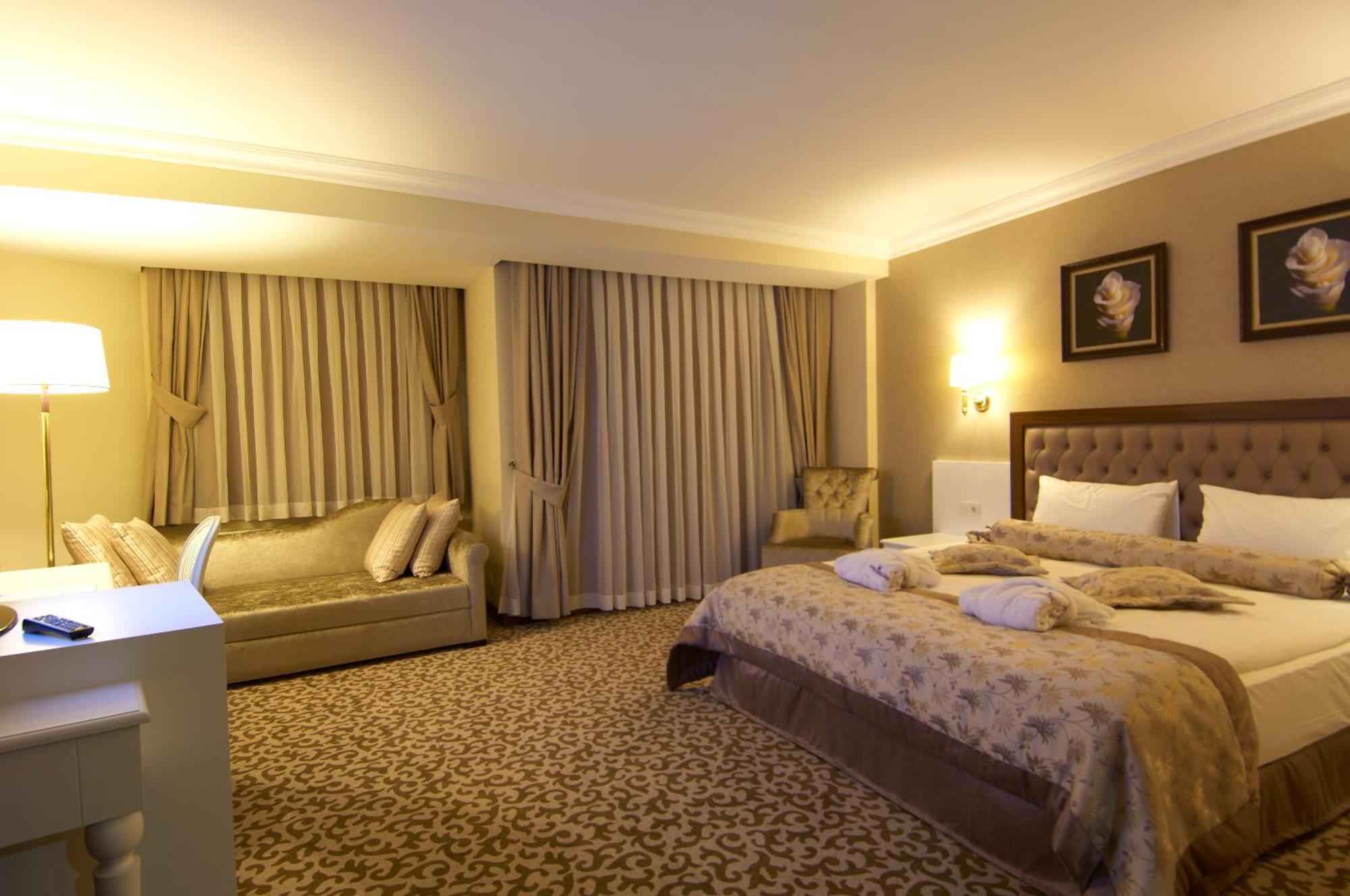 Safran Thermal Resort Sandıklı Exteriér fotografie