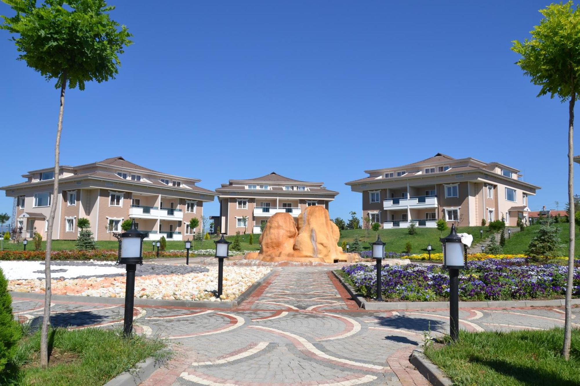 Safran Thermal Resort Sandıklı Exteriér fotografie