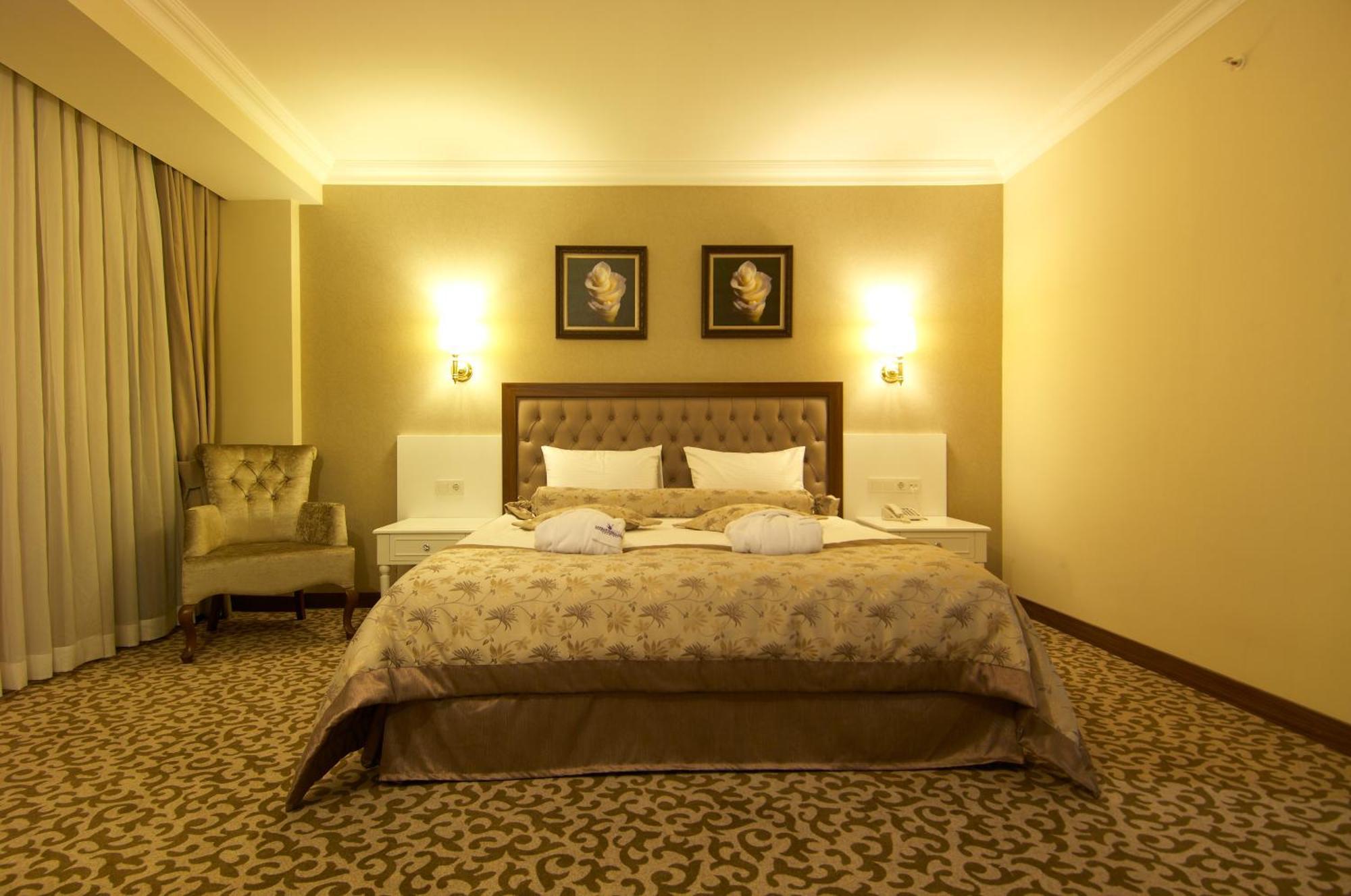 Safran Thermal Resort Sandıklı Exteriér fotografie