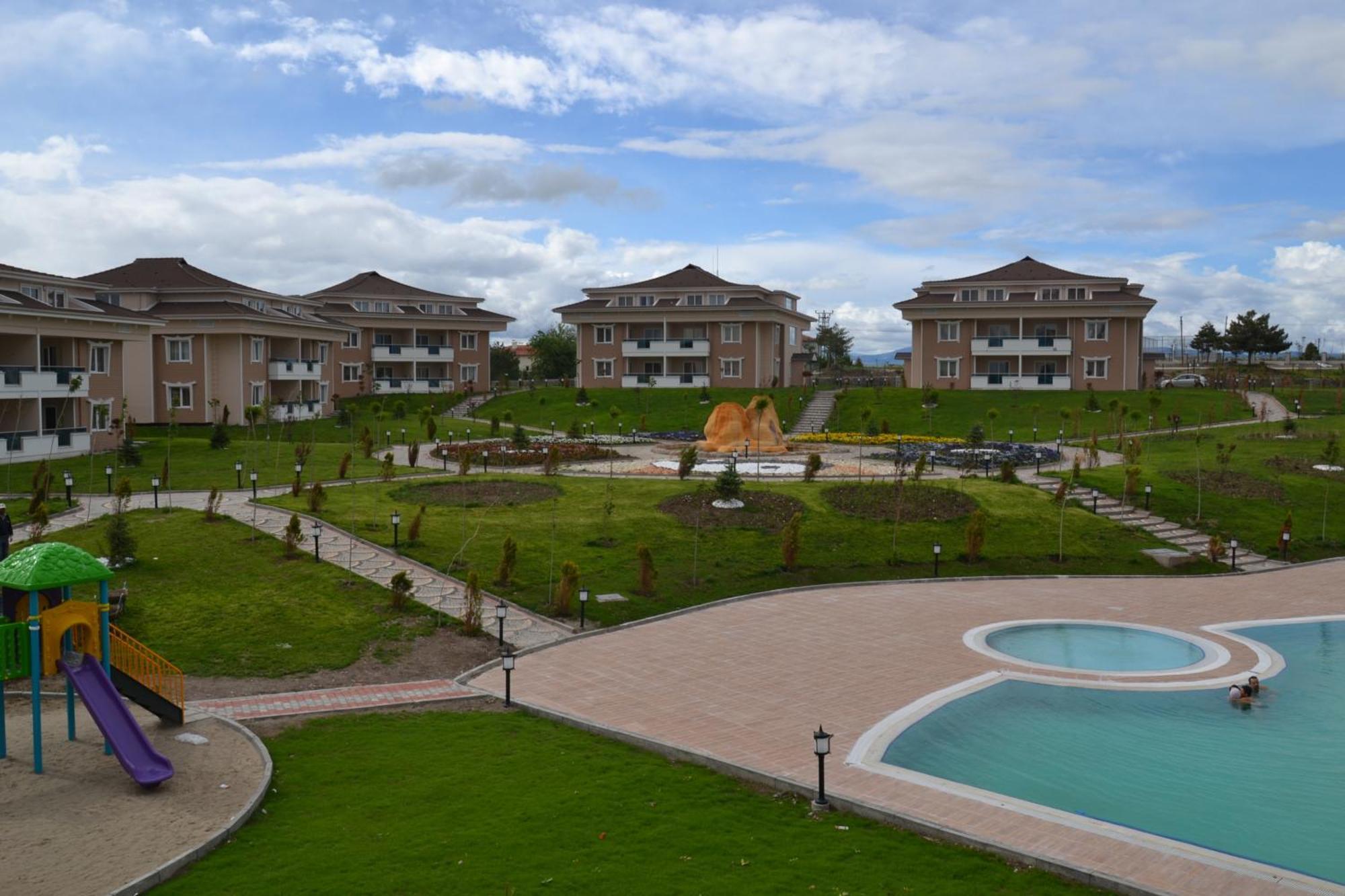 Safran Thermal Resort Sandıklı Exteriér fotografie