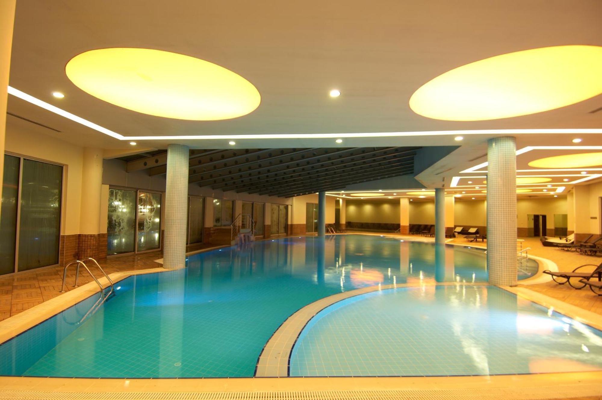 Safran Thermal Resort Sandıklı Exteriér fotografie