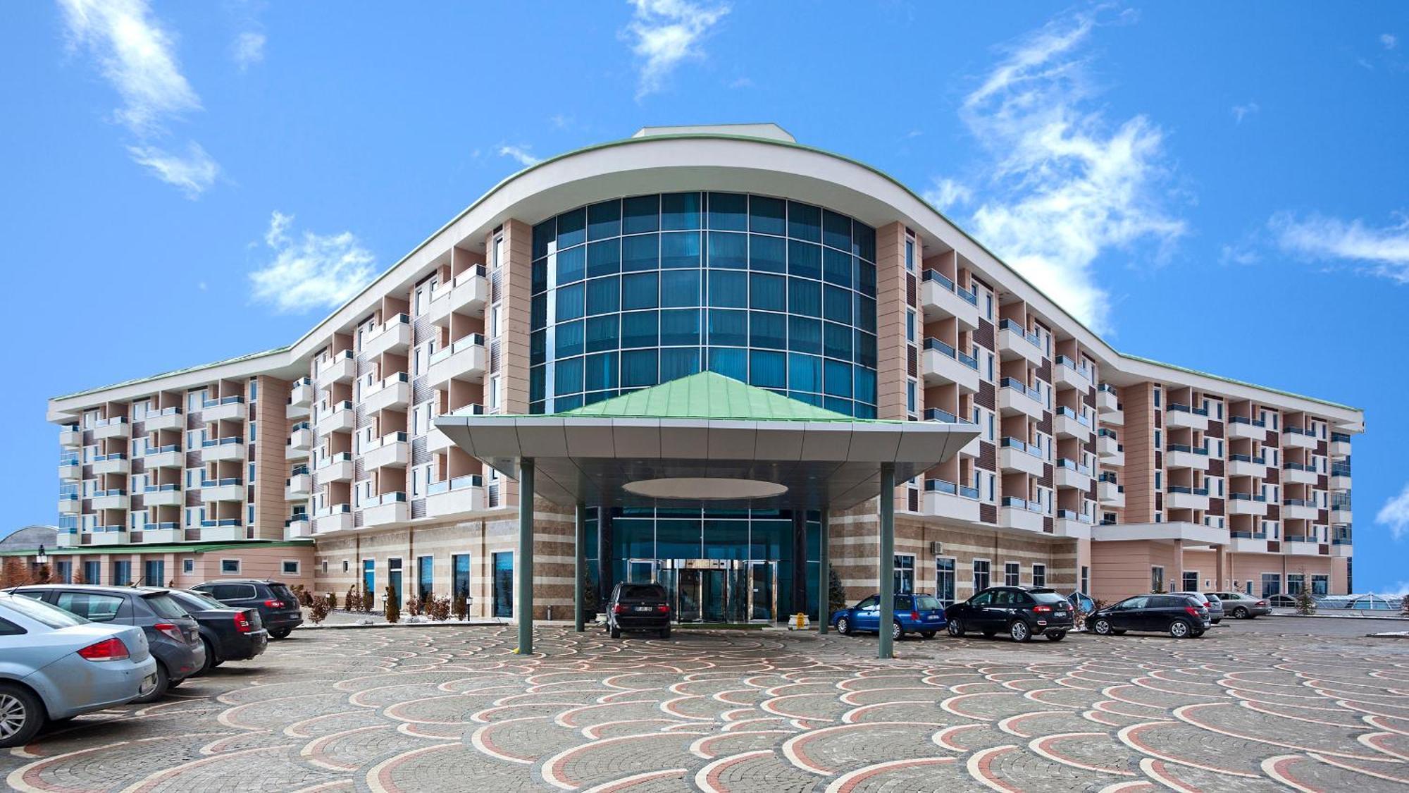 Safran Thermal Resort Sandıklı Exteriér fotografie