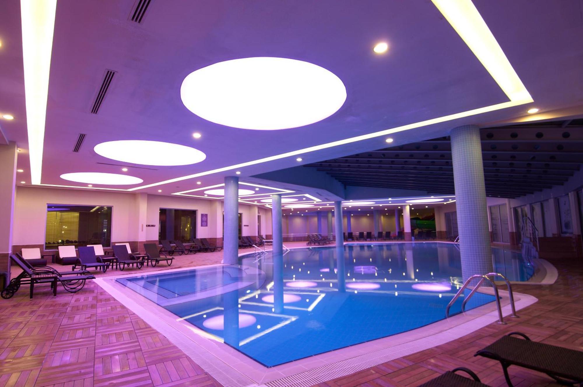 Safran Thermal Resort Sandıklı Exteriér fotografie