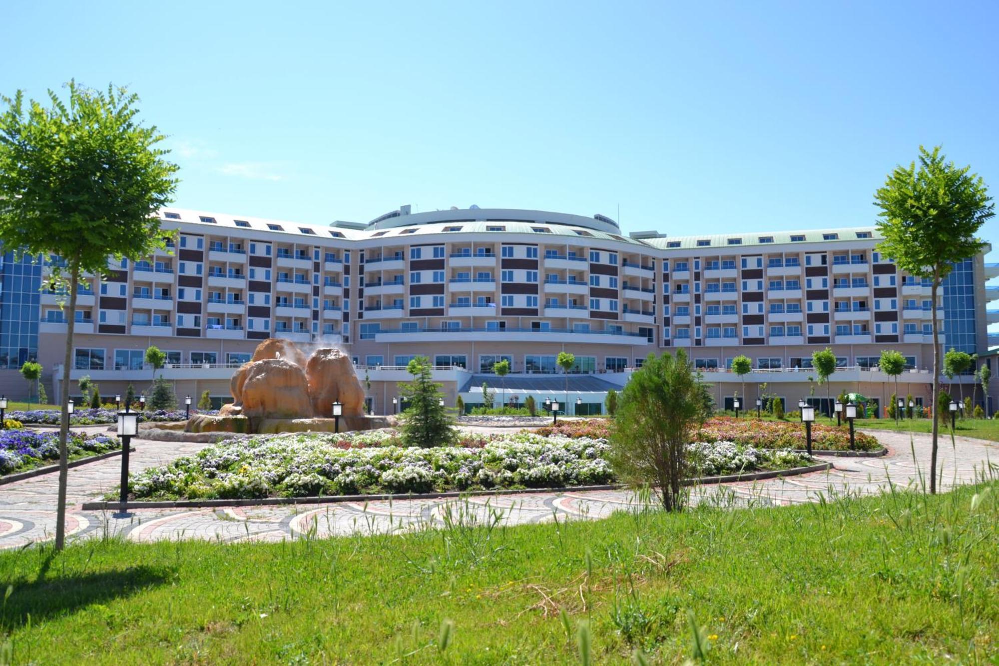 Safran Thermal Resort Sandıklı Exteriér fotografie
