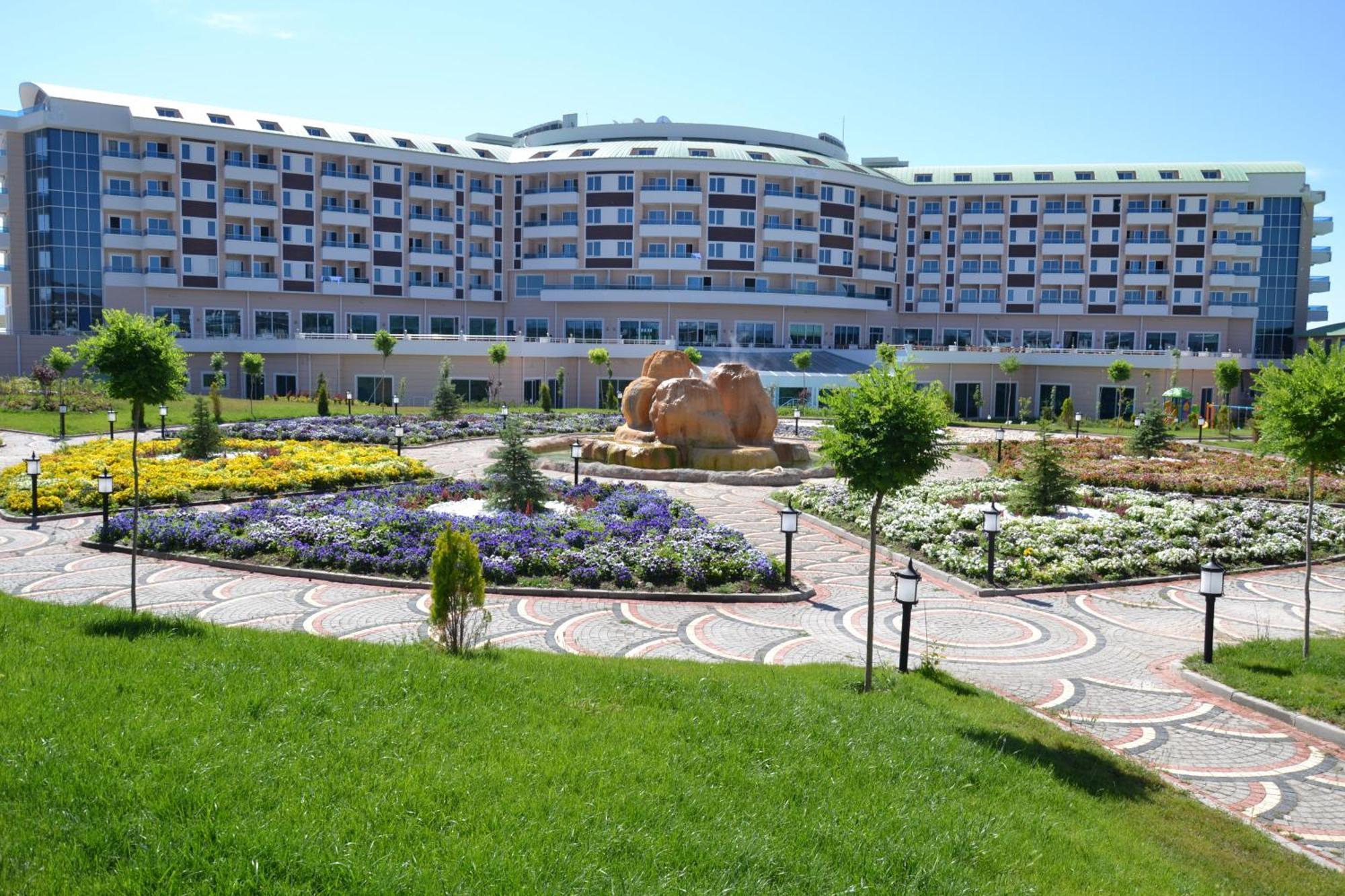 Safran Thermal Resort Sandıklı Exteriér fotografie