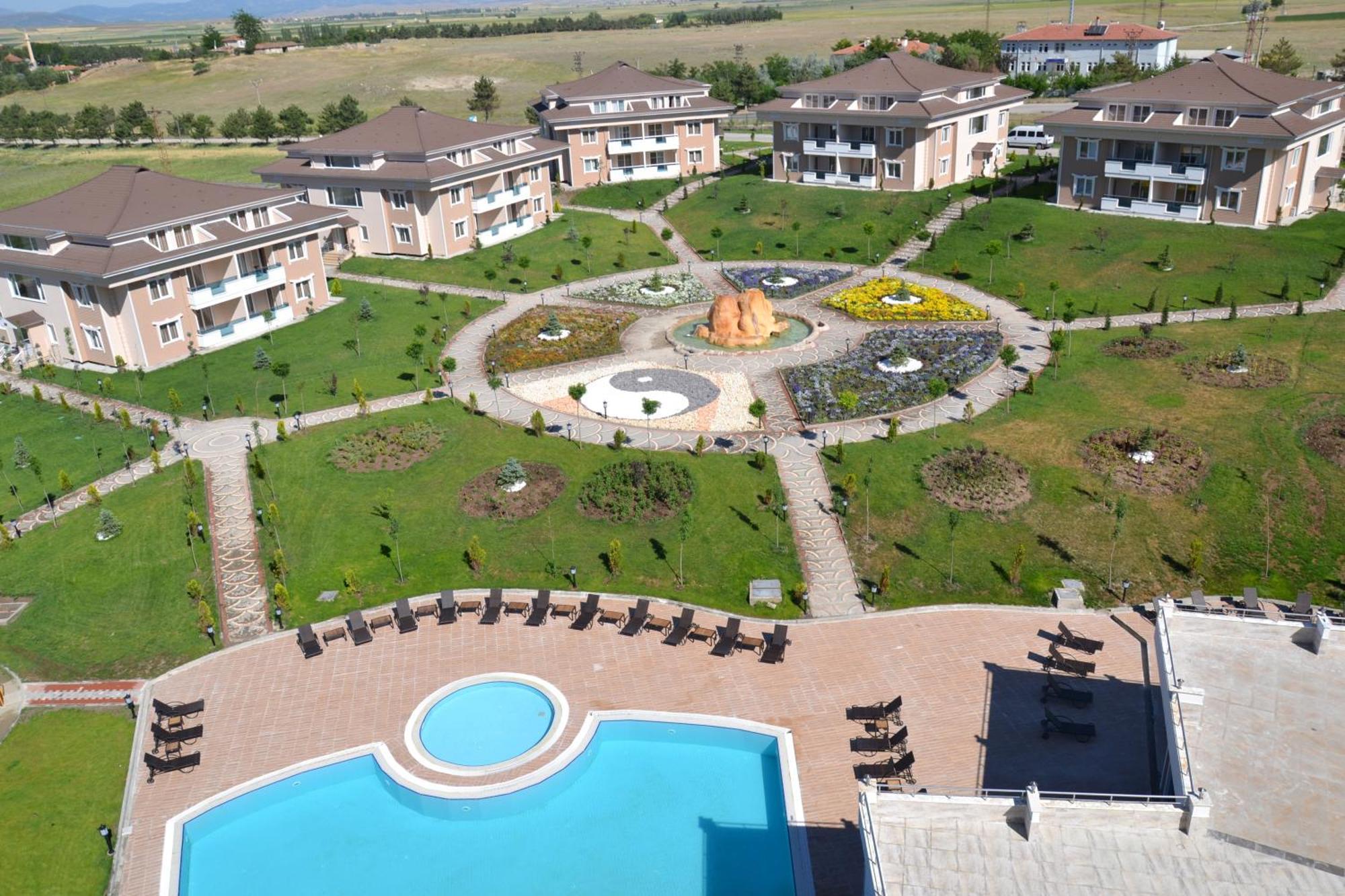 Safran Thermal Resort Sandıklı Exteriér fotografie