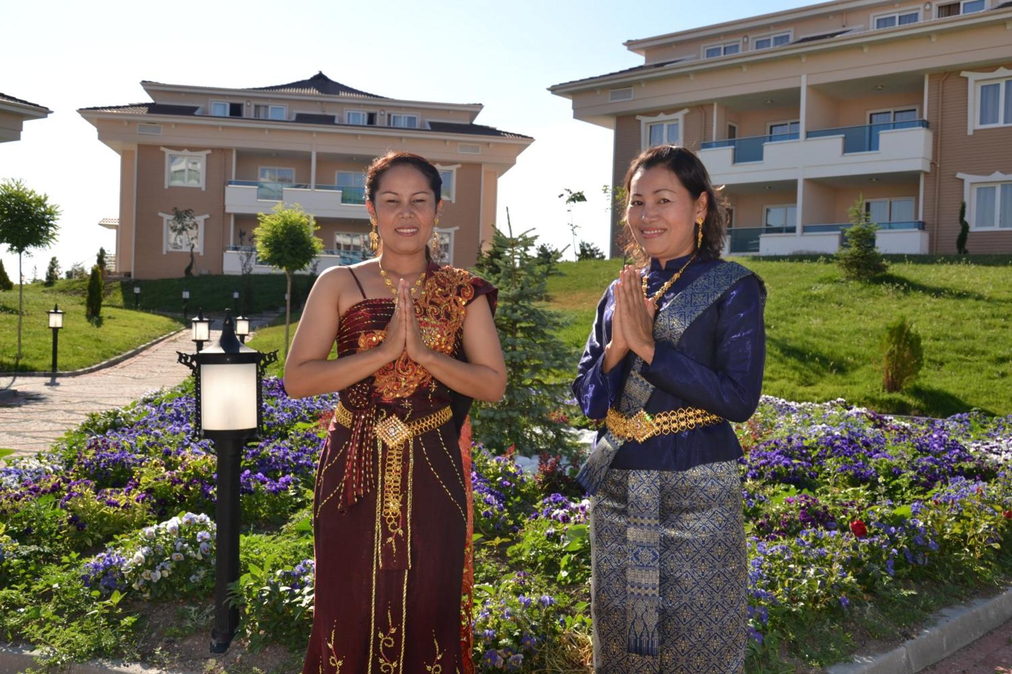 Safran Thermal Resort Sandıklı Exteriér fotografie