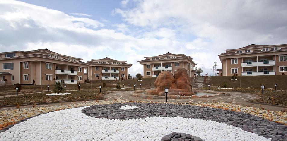 Safran Thermal Resort Sandıklı Exteriér fotografie
