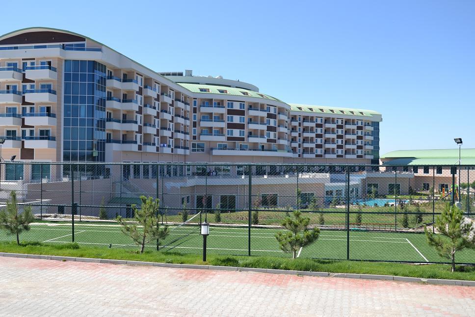 Safran Thermal Resort Sandıklı Exteriér fotografie