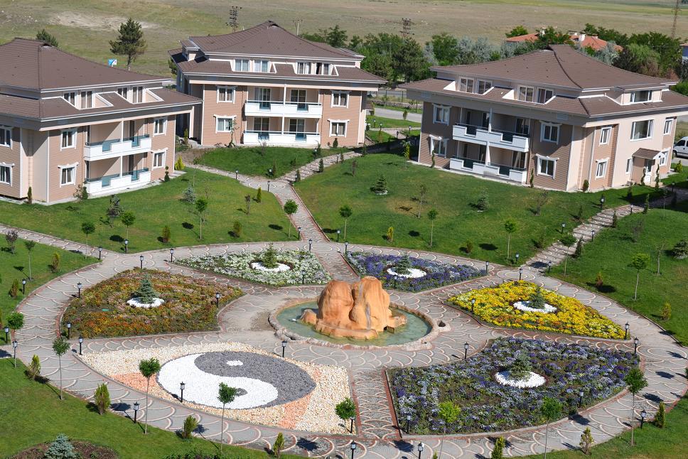 Safran Thermal Resort Sandıklı Exteriér fotografie