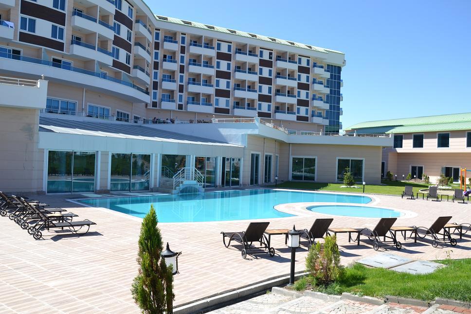 Safran Thermal Resort Sandıklı Exteriér fotografie