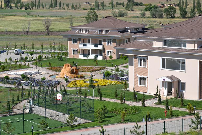 Safran Thermal Resort Sandıklı Exteriér fotografie