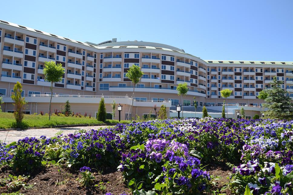 Safran Thermal Resort Sandıklı Exteriér fotografie