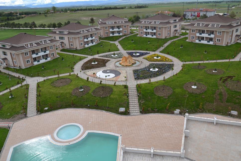 Safran Thermal Resort Sandıklı Exteriér fotografie
