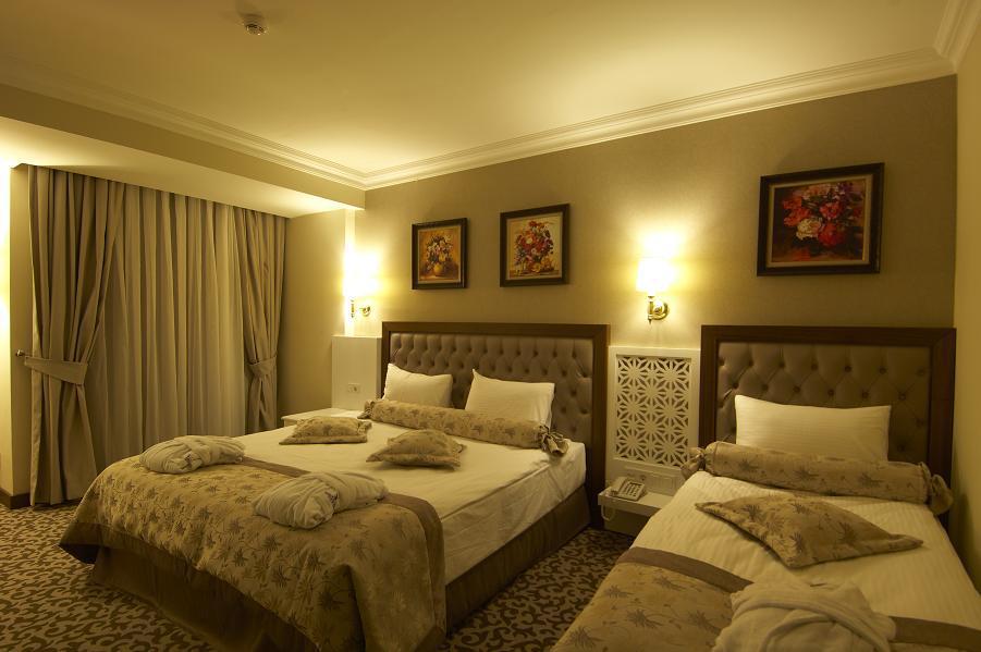 Safran Thermal Resort Sandıklı Exteriér fotografie