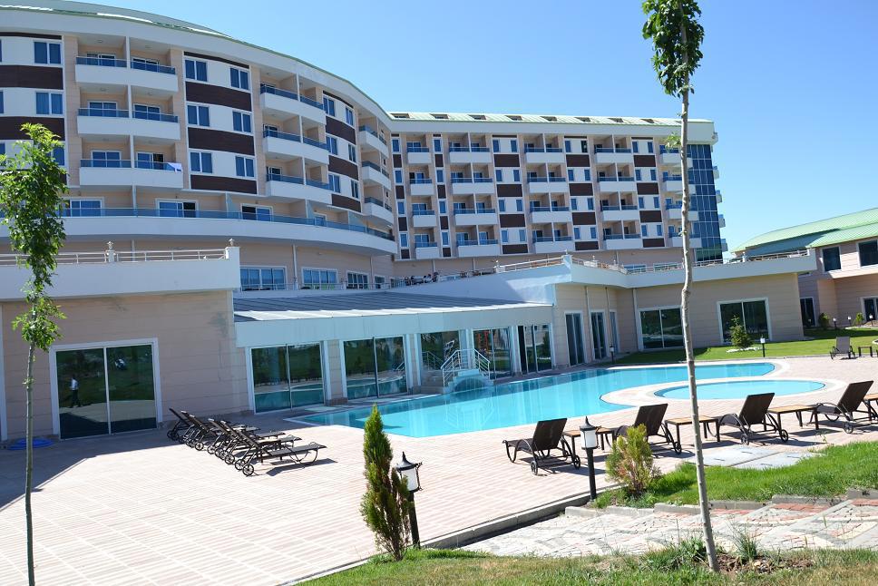 Safran Thermal Resort Sandıklı Exteriér fotografie